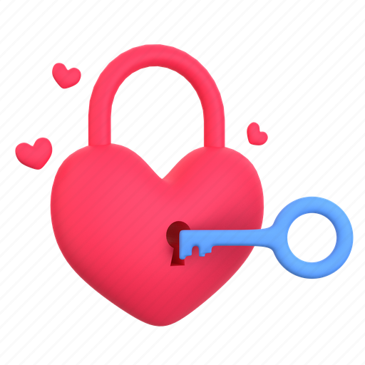 True, love, romantic, wedding, romance, valentine, heart 3D illustration - Download on Iconfinder
