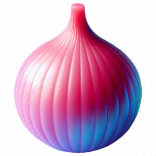 Onion, food, kitchen, garlic, ingredient, vegetable, cooking 3D illustration - Download on Iconfinder