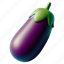 eggplant, vegetable, aubergine, fruit, food, organic, kitchen 