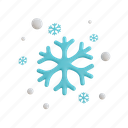 snowflake, winter, decoration, year, illustration, new, season, holiday, snow 