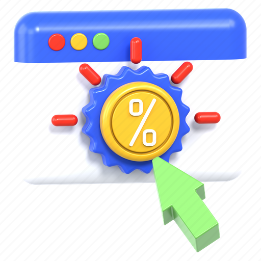 Click, through, rate, ctr, advertisement, percentage, advertising icon - Download on Iconfinder