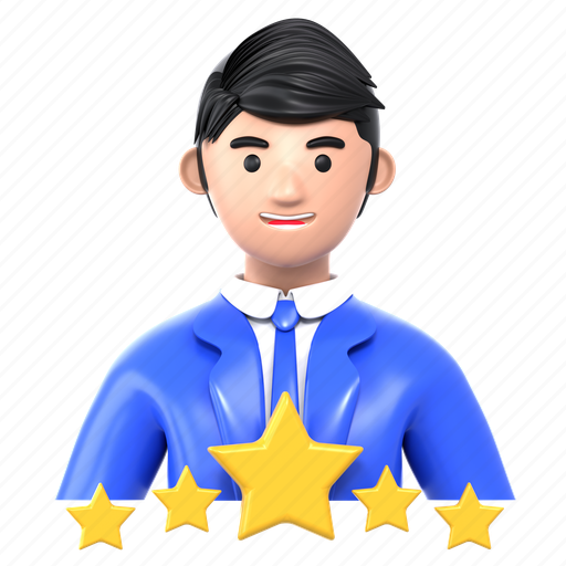 Stakeholder, satisfaction, customer, rating, review, favorite, star icon - Download on Iconfinder