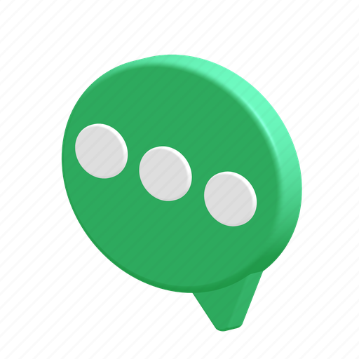 Message, chat, bubble, talk, conversation, comment, communication 3D illustration - Download on Iconfinder