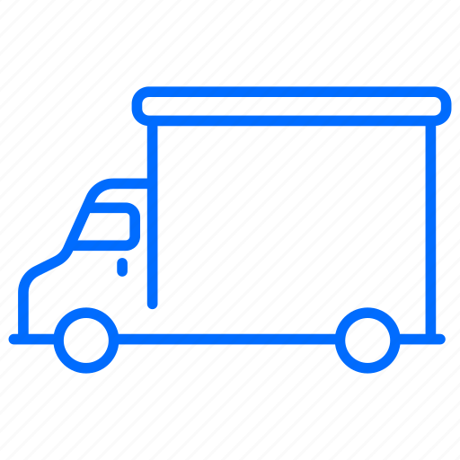 Delivery truck, truck, delivery, shiping, transport, logistics icon - Download on Iconfinder