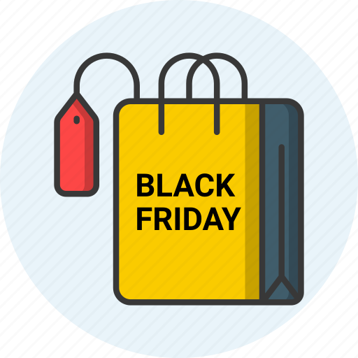 Black friday, sale, discount, shopping sale icon - Download on Iconfinder