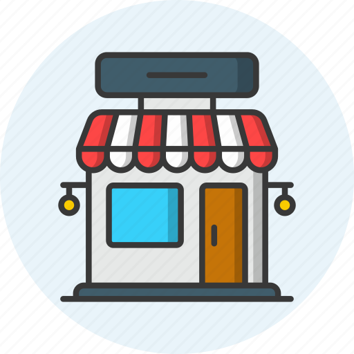 Store, shop, retail, mall, shopping store, market icon - Download on Iconfinder