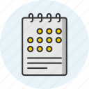 calendar, schedule, date, event, month, schedule icon, appointment