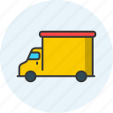 delivery truck, truck, delivery, shiping, transport, logistics