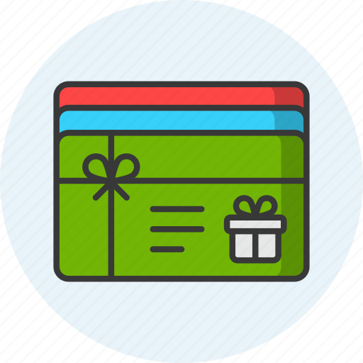 Vouchers, gifts, cards, gift cars, gift cards, vouchers card icon - Download on Iconfinder