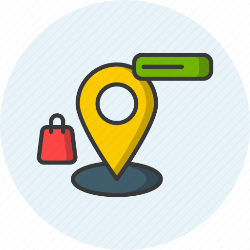 Location, map, pin, pointer, navigation, gps, place icon - Download on Iconfinder