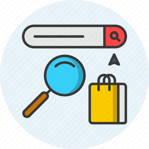 Search, finder, search sale, magnifier, shopping icon - Download on Iconfinder