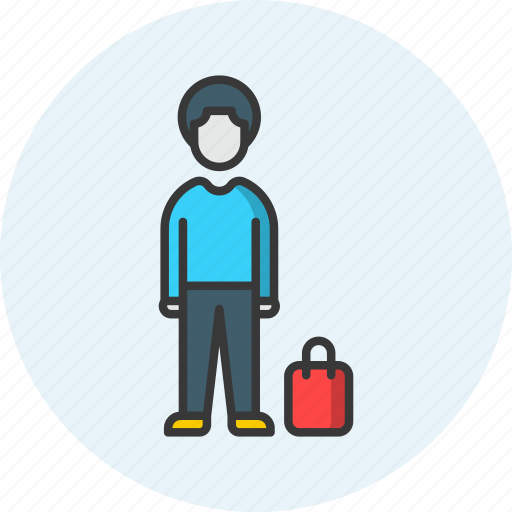 Boy, man, person, shopping icon - Download on Iconfinder