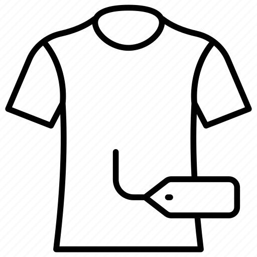 Tshirt, shirt, shopping shirt, fashion, clothes, man cloth icon - Download on Iconfinder