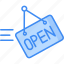 open sign, open, shop open, sign 