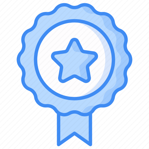 Badge, award, medal, star, shopping badge icon - Download on Iconfinder