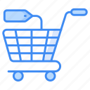 shopping cart, cart, shopping, buy, black friday