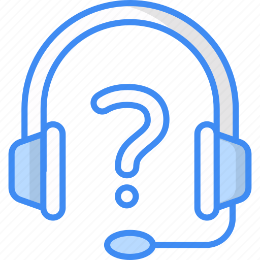 Frequently, frequently asked question, contact us, call center, faq, customer service, headphone icon - Download on Iconfinder