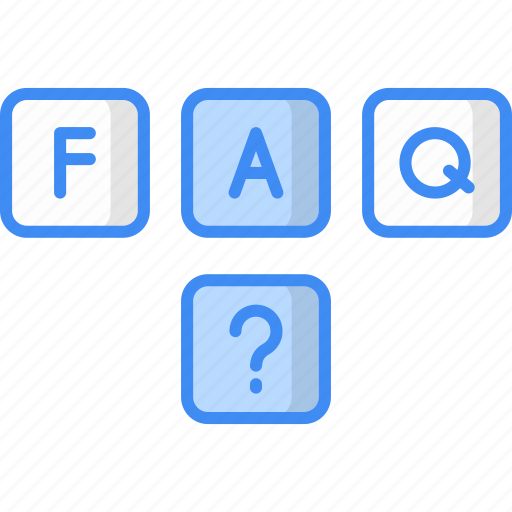 Cubes, blocks, faq, help, question mark icon icon - Download on Iconfinder