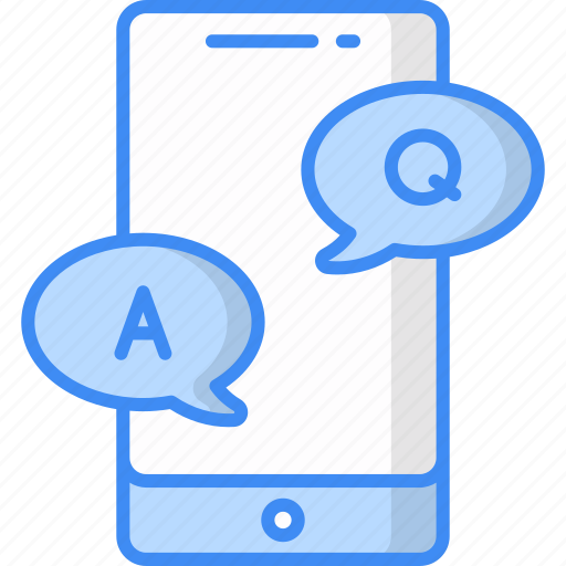 Answer, speech bubble, discussion, question and answer, question, q&a, session icon icon - Download on Iconfinder