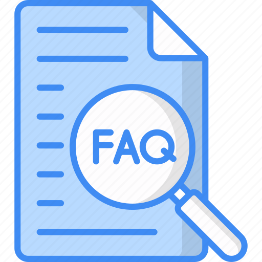Faq, find, magnifier, question, search, seo icon icon - Download on Iconfinder