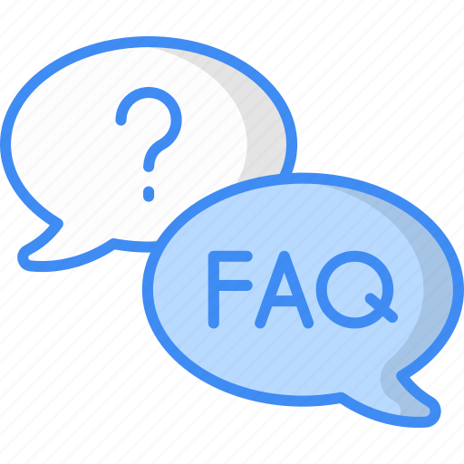 Faq, answer, speech bubble, discussion, question and answer, question, q&a icon - Download on Iconfinder