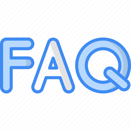 Faq, question, support, help, service icon icon - Download on Iconfinder