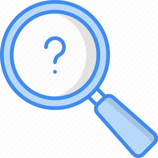 Search, faq, find, magnifier, question, seo icon icon - Download on Iconfinder