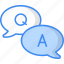 faq, question, support, help, service, speech bubble, question answer icon 