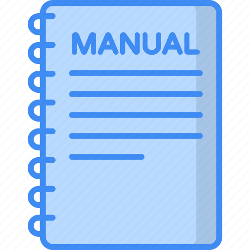 Manual, book, education, learning, service icon icon - Download on Iconfinder