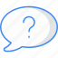 faq, question, support, help, service, question mark icon 