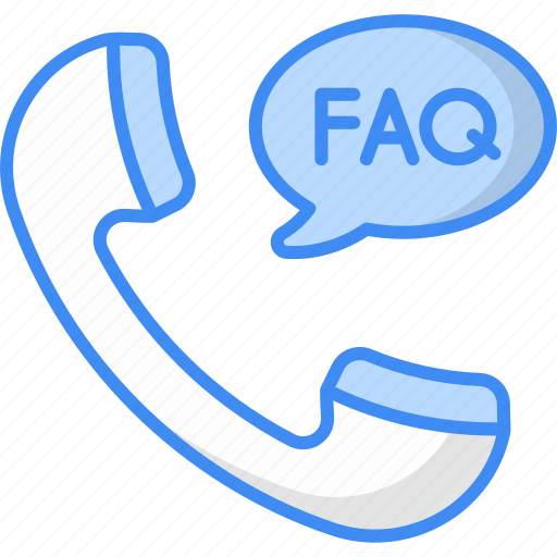Faq, question, support, help, service, call center, call icon icon - Download on Iconfinder