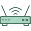 router, telecommuting, wifi, device, technology, modem, wireless, connection 