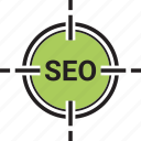 seo, target, data, search, website, web, optimization