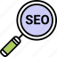 zoom, seo, data, search, website, web 
