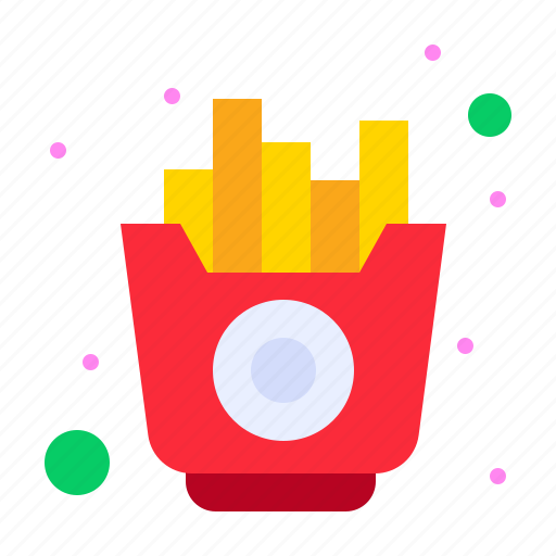 Chips, fast, food, fries icon - Download on Iconfinder