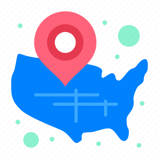 Location, map, pin, states, usa, wisconsin icon - Download on Iconfinder