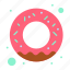 donut, food, nutrition 
