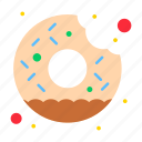 donut, food, round, yummy