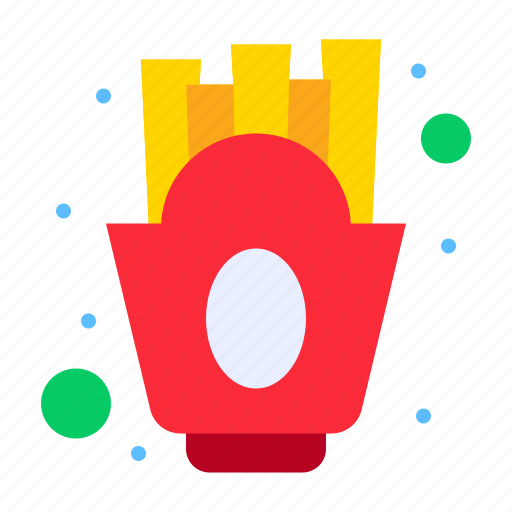 Chips, food, french, fries icon - Download on Iconfinder