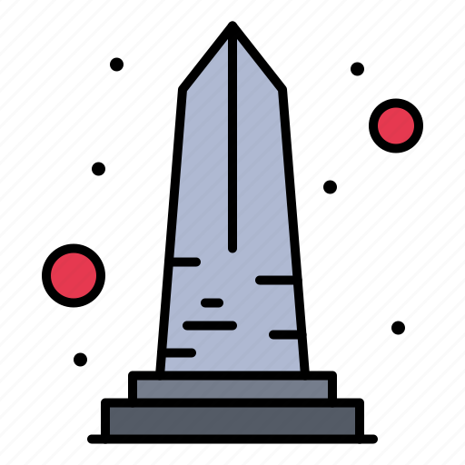 Independence, july, landmark, monument, of, sight, usa icon - Download on Iconfinder