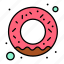 donut, food, independence, july, nutrition, of, usa 