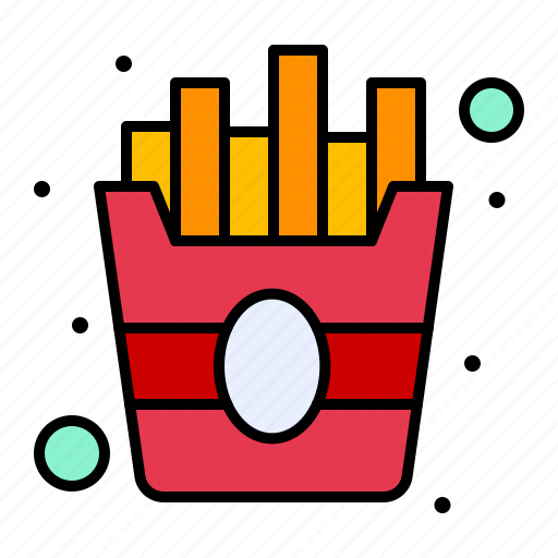 Fast, food, fries, independence, july, of, usa icon - Download on Iconfinder
