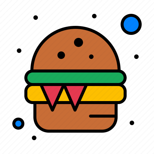 Burger, fast, food, independence, july, meal, of icon - Download on Iconfinder