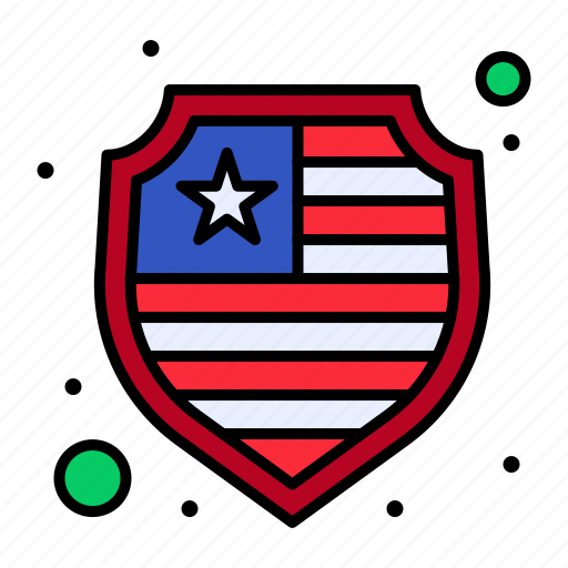 American, independence, july, of, protection, shield, usa icon - Download on Iconfinder
