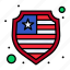 american, independence, july, of, protection, shield, usa 