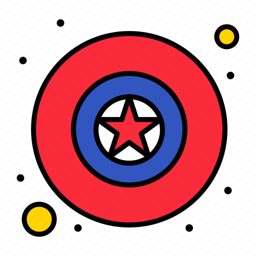 Badge, independence, july, military, of, star, usa icon - Download on Iconfinder