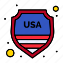 independence, july, of, security, shield, sign, usa