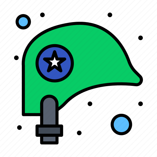 Head, helmet, independence, july, of, protection, star icon - Download on Iconfinder