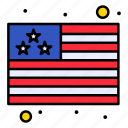 country, flag, independence, july, of, usa