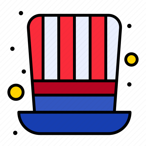 Day, hat, independence, july, of, presidents, usa icon - Download on Iconfinder